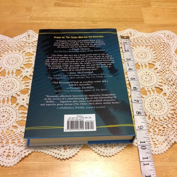 Thriller - The Flicker Men, Ted Mosmatka Novel - Picture 2 of 8